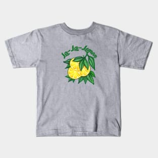 La-La-Lemon Kids T-Shirt